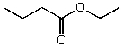 <strong>What alkyl group is attached to the oxygen in the following ester? </strong> A) ethyl B) propyl C) sec-propyl D) isopropyl E) None of these