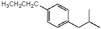 <strong>What alkyl groups are attached to the benzene ring in the following example? </strong> A) ethyl,butyl B) ethyl,isobutyl C) proplyl,sec-butyl D) propyl,butyl E) None of these