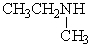 <strong>Which compound is a secondary amine?</strong> A) CH<sub>3</sub>CH<sub>2</sub>CH<sub>2</sub>NH<sub>2</sub> B) C) D) E)