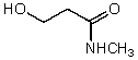 <strong>What functional group(s)is/are present in the following compound? </strong> A) 1<sup>o</sup> alcohol and 2<sup>o</sup> amine B) amide and 2<sup>o</sup> alcohol C) nitrile and 1<sup>o</sup> alcohol D) 2<sup>o</sup> amide and ether E) None of these