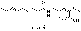 <strong>The compound shown below is a substance called Capsaicin,found in varying concentrations in several varieties of hot peppers,and responsible for their respective degrees of heat.Which functional groups are present in the molecule of capsaicin? </strong> A) Alkene,ketone,amine,alcohol,ester B) Alkene,ketone,alcohol,ether C) Alkene,amine,phenol,ether D) Ether,phenol,alkene,amide E) Ester,phenol,alkene,amide
