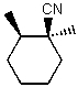 For the functional group(s)on the following molecule what characteristic IR absorption(s)would be expected (ignoring C-H absorptions)?