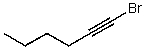 For the functional group(s)on the following molecule,what characteristic IR absorption(s)would be expected (ignoring C-H absorptions)?