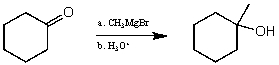 For the following reaction sequence (it is not necessary to understand the chemistry)what significant change(s)would be expected by IR (ignoring C-H absorptions)?