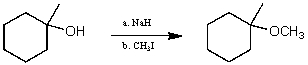 For the following reaction sequence (it is not necessary to understand the chemistry)what significant change(s)would be expected by IR (ignoring C-H absorptions)?