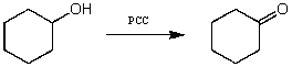 For the following reaction sequence (it is not necessary to understand the chemistry)what significant change(s)would be expected by IR (ignoring C-H absorptions)?