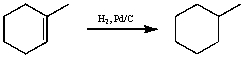 For the following reaction sequence (it is not necessary to understand the chemistry)what significant change(s)would be expected by IR (ignoring C-H absorptions)?