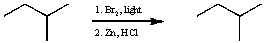 For the following reaction sequence (it is not necessary to understand the chemistry)what significant overall change(s)would be expected by IR (ignoring C-H absorptions)?