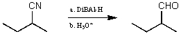 For the following reaction sequence (it is not necessary to understand the chemistry)what significant change(s)would be expected by IR (ignoring C-H absorptions)?