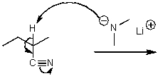 <strong>What is/are the product(s)of the following acid-base mechanism? </strong> A) B) C) D) E) None of the above