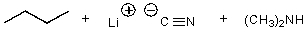 <strong>What is/are the product(s)of the following acid-base mechanism? </strong> A) B) C) D) E) None of the above
