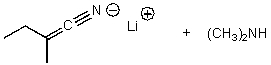 <strong>What is/are the product(s)of the following acid-base mechanism? </strong> A) B) C) D) E) None of the above