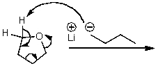 <strong>What is/are the product(s)of the following acid-base mechanism? </strong> A) B) C) D) E) None of the above