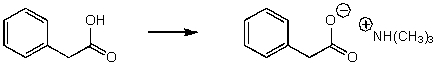 <strong>Which of the reaction conditions would not afford the following transfromation? </strong> A) (CH<sub>3</sub>)<sub>2</sub>NH B) (CH<sub>3</sub>)<sub>3</sub>N C) (CH<sub>3</sub>)<sub>2</sub>NLi D) More than one E) None of the above