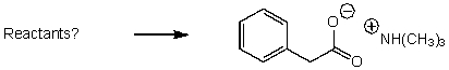 <strong>What reactants would give the following products? </strong> A) B) C) D) E) None of the above