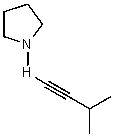 <strong>What does the reaction between the following two species produce? </strong> A) B) C) D) E) No reaction