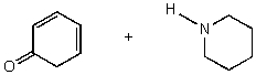 <strong>What reactants would give the following products? </strong> A) B) C) D) E) No reaction