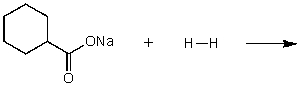 <strong>What does the reaction between the following two species produce? </strong> A) B) C) D) E) No reaction