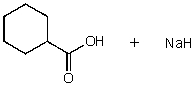<strong>What does the reaction between the following two species produce? </strong> A) B) C) D) E) No reaction