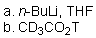 <strong>Which of the reaction conditions could afford the following transfromation? </strong> A) B) C) D) E) All of the above would work.