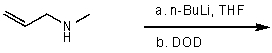 <strong>What is the major product for the following reaction? </strong> A) B) C) D) LiD<sub>2</sub>O E) No Reaction