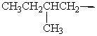 <strong>Isopentyl is the common name for which alkyl group?</strong> A) B) C) D) E)