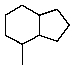 <strong>A correct name for the following compound is:  </strong> A) 2-Methylbicyclo[4.3.0]nonane B) 1-Methylbicyclo[4.3.1]nonane C) 7-Methylbicyclo[4.3.0]nonane D) 2-Methylbicyclo[4.3.1]nonane E) 1-Methylbicyclo[4.3.0]nonane <div style=padding-top: 35px> 