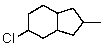 <strong>A correct name for the following compound is:  </strong> A) 3-chloro-8-methylbicyclo[4.3.0]nonane B) 8-Methyl-3-chlorobicyclo[4.3.1]nonane C) 3-Methyl-7-chlorobicyclo[4.3.0]nonane D) 3-Methyl-7-chlorobicyclo[4.3.1]decane E) 3-chloro-8-methyl[4.3.0]bicyclononane <div style=padding-top: 35px> 