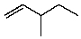 <strong>Which alkene would yield 3-methylpentane when subjected to catalytic hydrogenation?</strong> A) B) C) D) E)