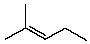 <strong>Which alkene would yield 3-methylpentane when subjected to catalytic hydrogenation?</strong> A) B) C) D) E)