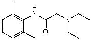 What is the index of hydrogen deficiency (or degree of unsaturation)for the drug lidocain?