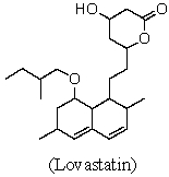<strong>How many stereogenic centers are there in Lovastatin ( Mevacor® : a cholesterol-lowering drug)? </strong> A) 4 B) 5 C) 6 D) 7 E) 8
