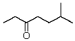<strong>The reaction of with H<sub>2</sub>/Ni forms:</strong> A) 2-methylheptane B) (R)-2-methyl-5-heptanol C) (S)-6-methyl-3-heptanol D) (R and S)-6-methyl-3-heptanol E) Achiral 6,6-dimethyl-3-hexanol