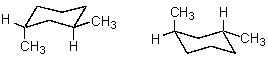 <strong>The structures represent:</strong> A) a single compound. B) enantiomers. C) meso forms. D) diastereomers. E) conformational isomers.