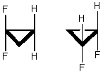 <strong>The molecules below are: </strong> A) constitutional isomers. B) enantiomers. C) diastereomers. D) identical. E) stereoisomers.