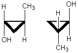 <strong>The molecules below are: </strong> A) constitutional isomers. B) enantiomers. C) diastereomers. D) identical. E) None of these