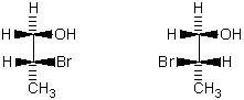 <strong>The molecules shown are: </strong> A) constitutional isomers. B) enantiomers. C) diastereomers. D) identical. E) None of these