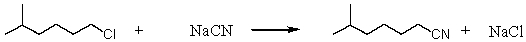 <strong>Consider the S<sub>N</sub>2 reaction of 1-chloro-5-methylhexane with CN-ion. Assuming no other changes,what effect on the rate would result from simultaneously doubling the concentrations of both 1-chloro-5-methylhexane and CN- ion?</strong> A) No effect. B) It would double the rate. C) It would triple the rate. D) It would increase the rate four times. E) It would increase the rate six times.