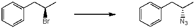 <strong>By analyzing the starting material and the product(s),the following reaction is an example of what type of mechanism? </strong> A) S<sub>N</sub>1 B) S<sub>N</sub>2 C) E1 D) E2 E) More than one of the above