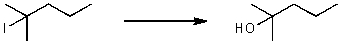 <strong>By analyzing the starting material and the product(s),the following reaction is an example of what type of mechanism? </strong> A) S<sub>N</sub>1 B) S<sub>N</sub>2 C) E1 D) E2 E) None of the above