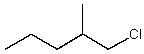 <strong>Which alkyl chloride,though primary,is essentially unreactive in S<sub>N</sub>2 reactions?</strong> A) B) C) D) E)