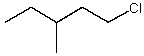 <strong>Which alkyl chloride,though primary,is essentially unreactive in S<sub>N</sub>2 reactions?</strong> A) B) C) D) E)