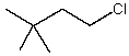 <strong>Which alkyl chloride,though primary,is essentially unreactive in S<sub>N</sub>2 reactions?</strong> A) B) C) D) E)