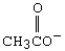 <strong>Which is the strongest nucleophile?</strong> A) OH<sup>-</sup> B) CH<sub>3</sub>CH<sub>2</sub>O<sup>-</sup> C) D) CH<sub>3</sub>CH<sub>2</sub>OH E) H<sub>2</sub>O