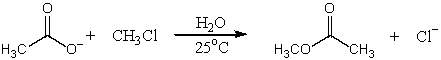 <strong>Which S<sub>N</sub>2 reaction would take place most rapidly?</strong> A) B) C) D) E)