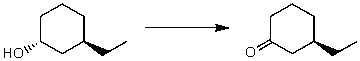 <strong>By analyzing the starting material and the product(s),the following reaction is possibly an example of what type of mechanism? </strong> A) S<sub>N</sub>1 B) S<sub>N</sub>2 C) E1 D) E2 E) None of the above