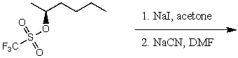 Predict the product(s)for the following reaction sequence.