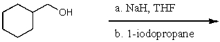 Predict the product(s)for the following reaction sequence.  