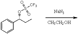 The major product(s)for the following reaction would mainly be dictated by which mechanism?