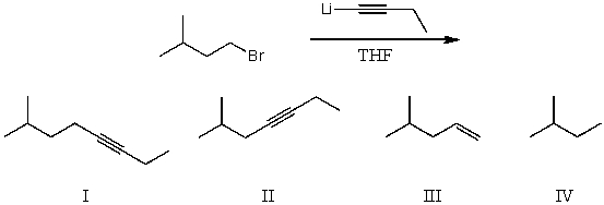 What would be the major product(s)of the following reaction?